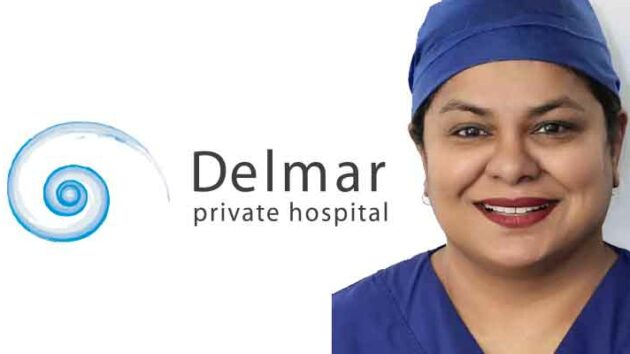 We Welcome Dr Sandra Krishnan To Delmar Private Hospital